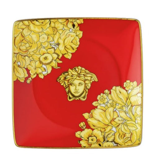 Versace Medusa Rhapsody Red Bowl 12CM Square
