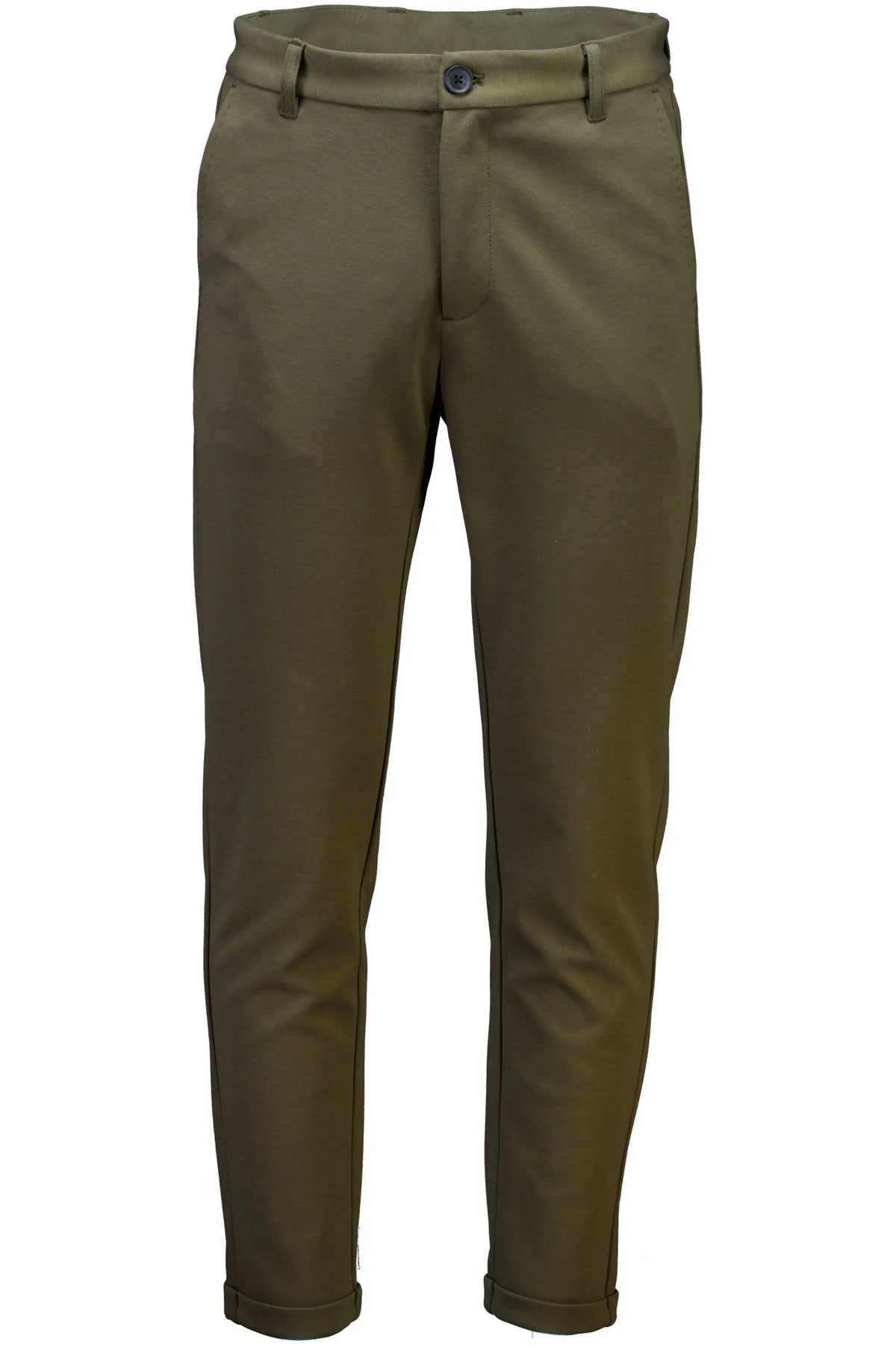 Superflex knitted cropped pant