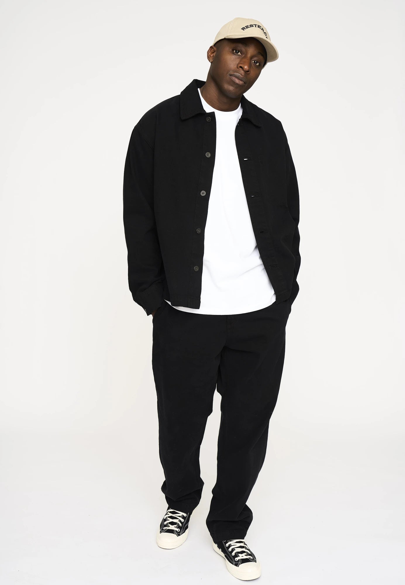 ARMSTRONG OVERSHIRT Skyrta