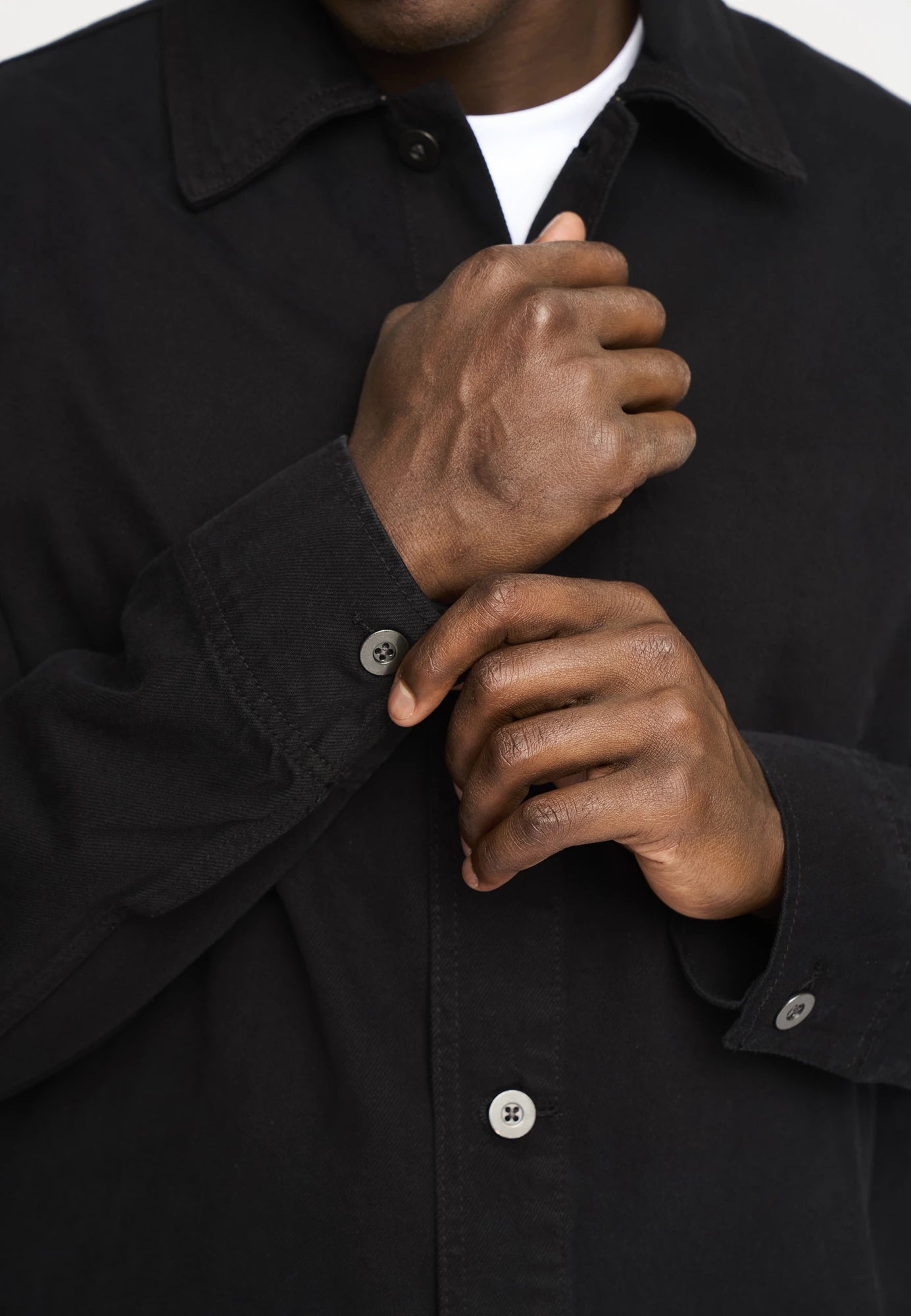 ARMSTRONG OVERSHIRT Skyrta