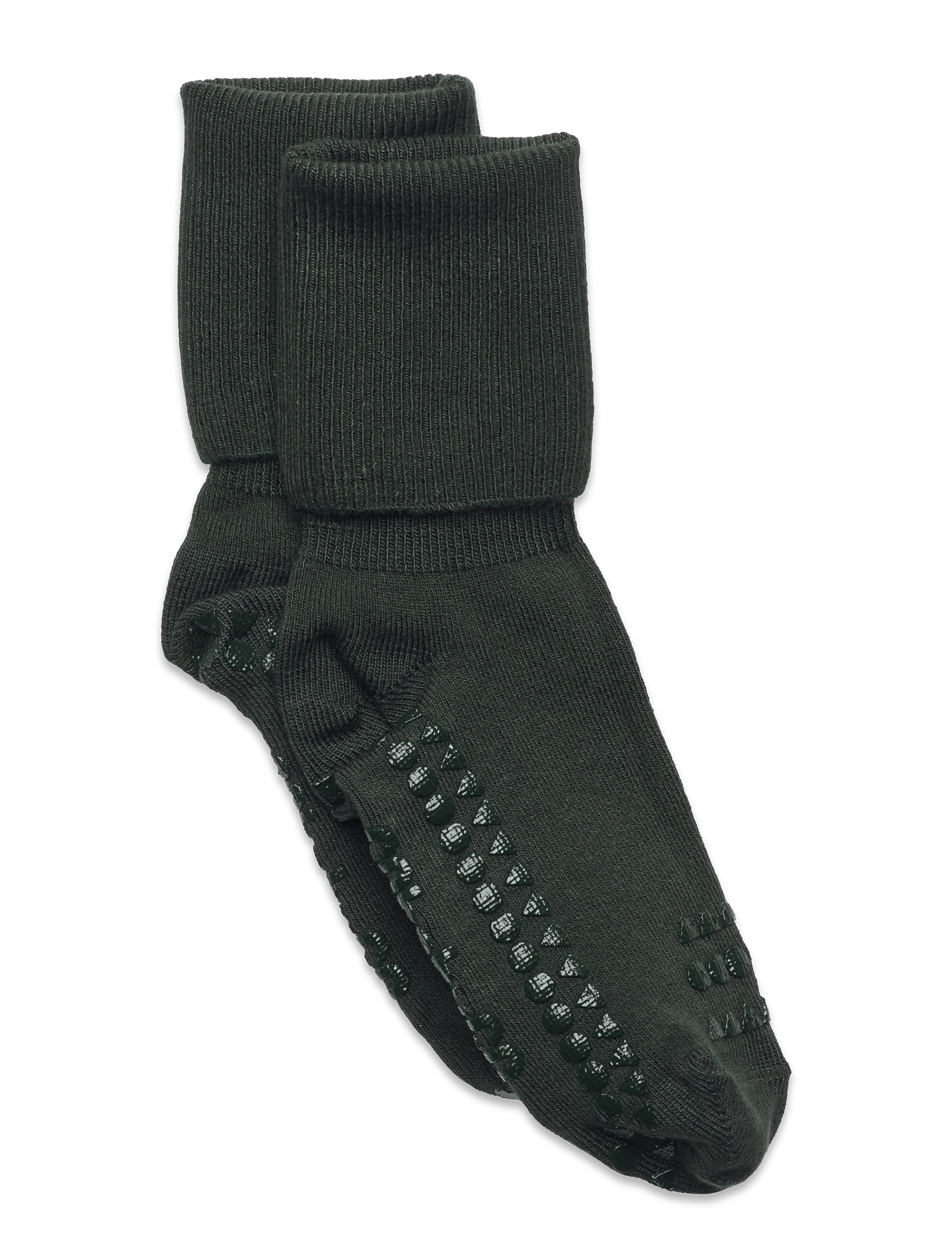 Bamboo Non-slip barnasokkar