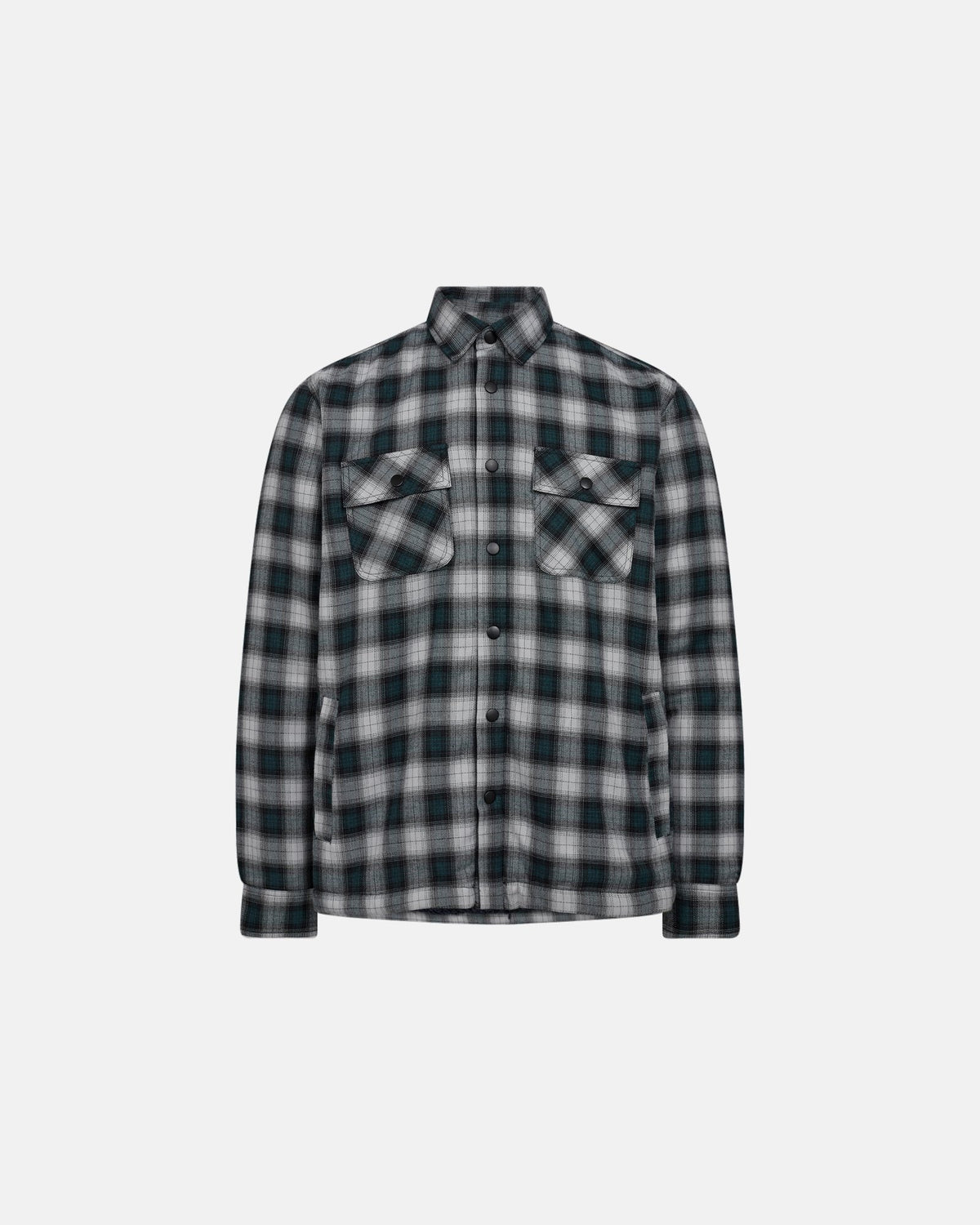 ProActive Teddy/Flannel Jakki, Grænn