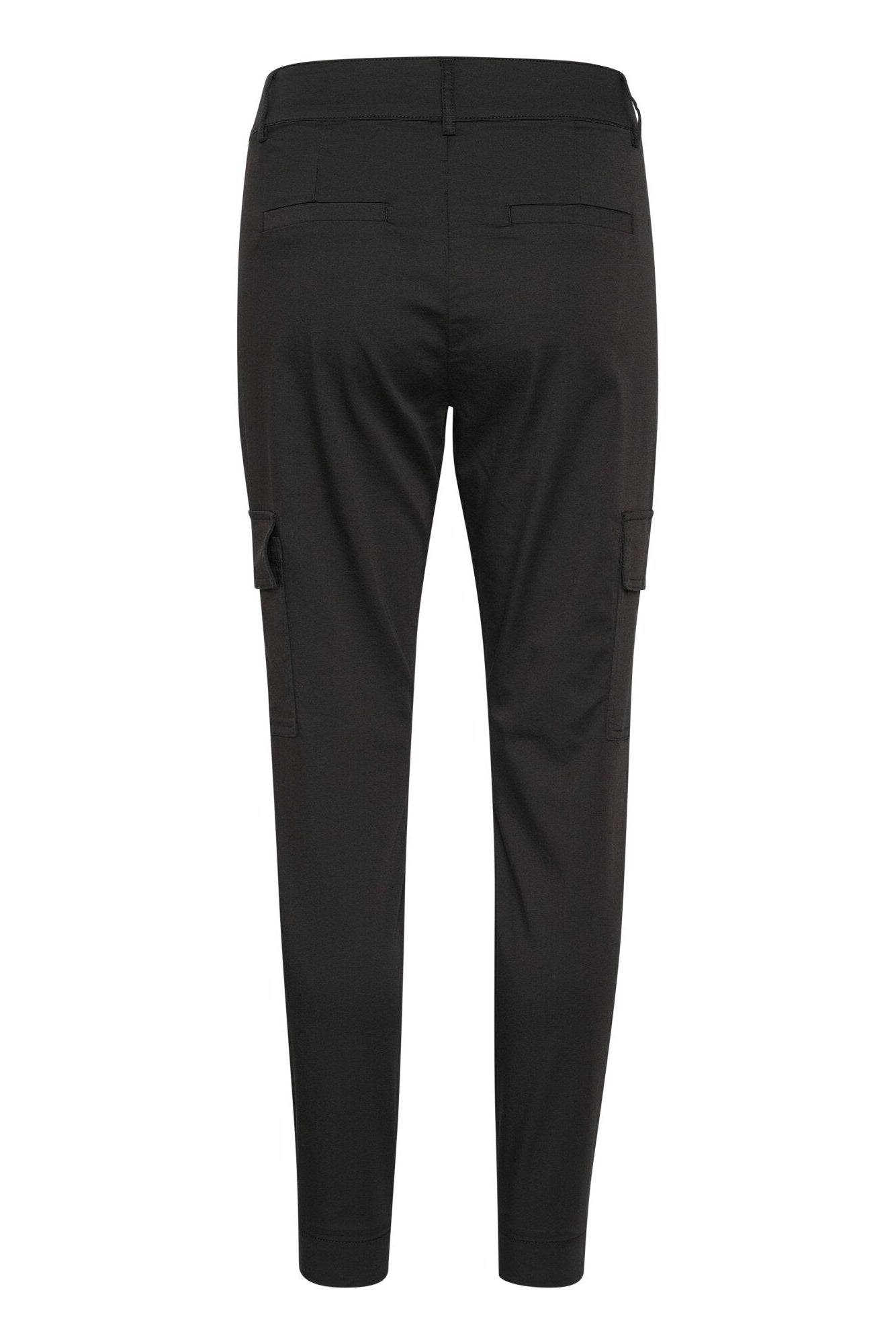 Lea 7/8 Pocket Pants (Black Deep)