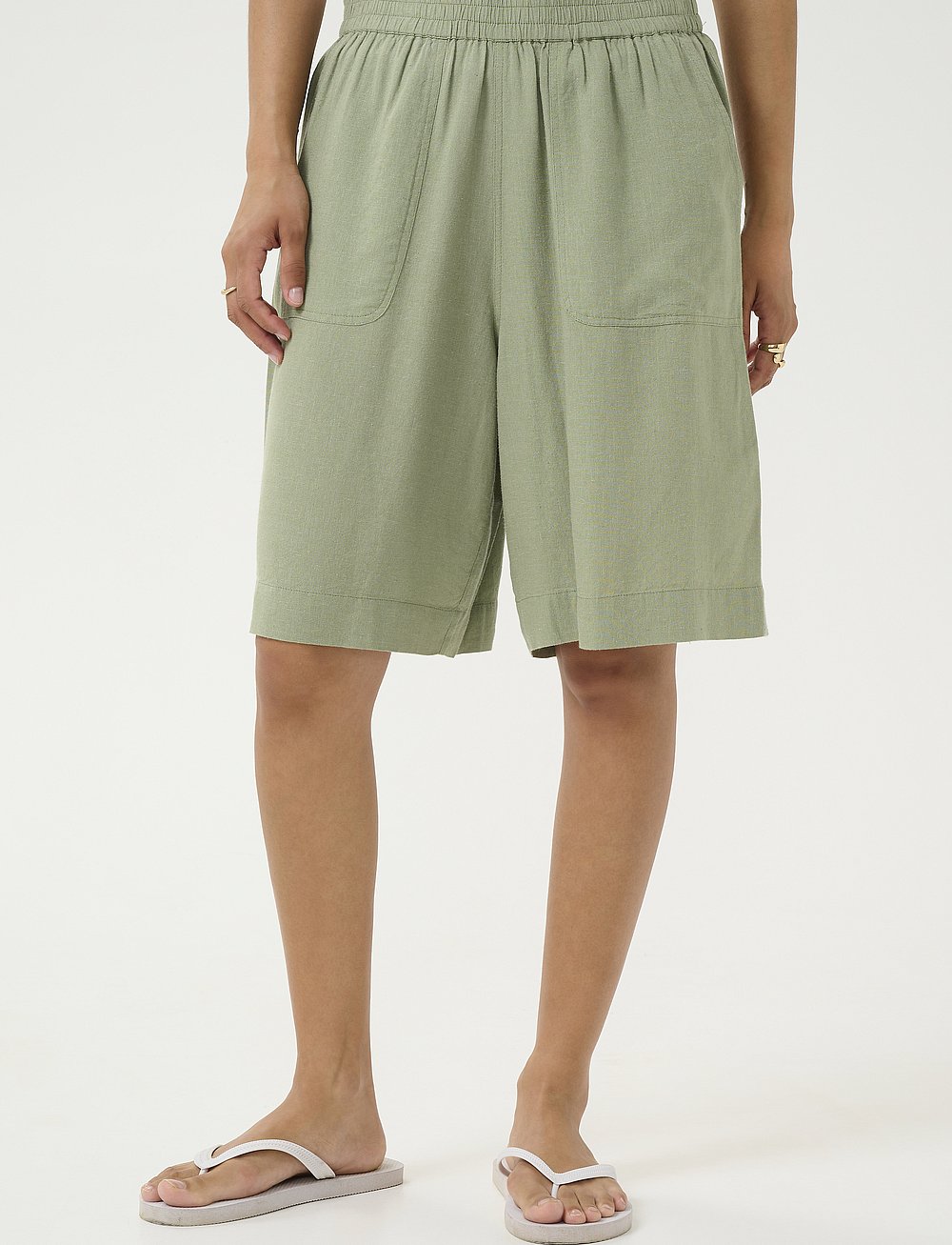 KAmilia Shorts-GREEN