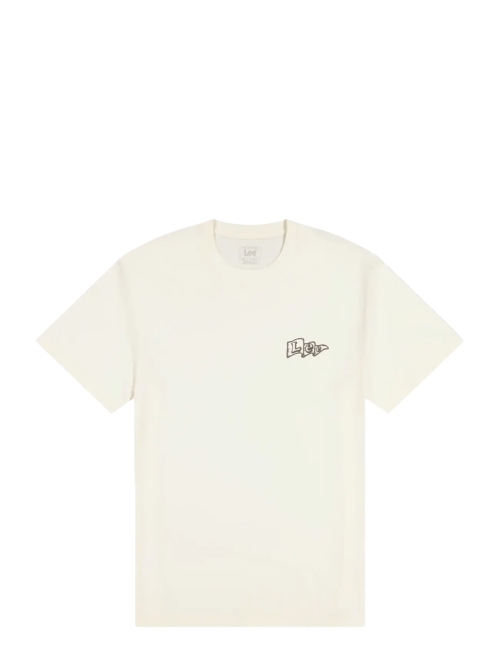 Lee Logo stuttermabolur