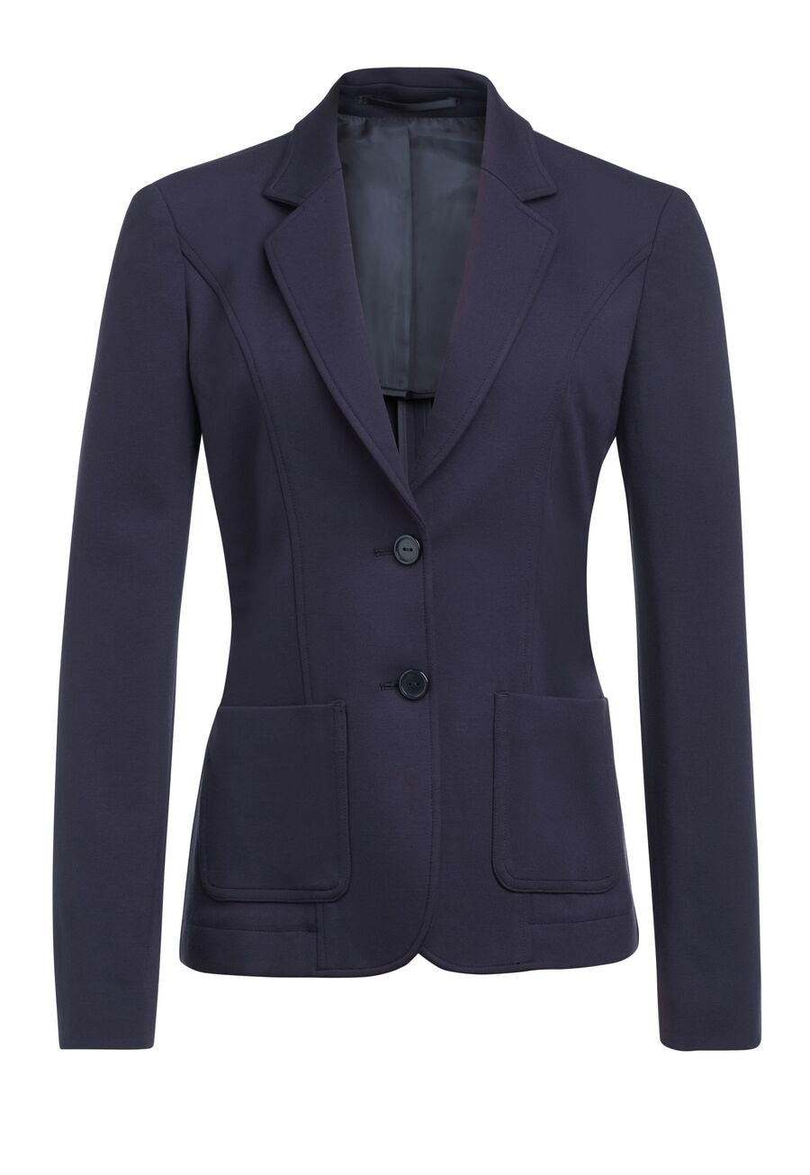 Brook Taverner Jakki Libra Slim Fit, Dökkblár