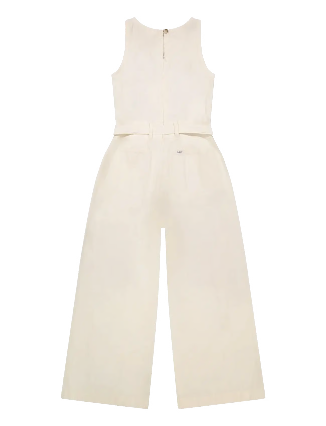 BOATNECK JUMPSUIT NATURAL Samfestingur