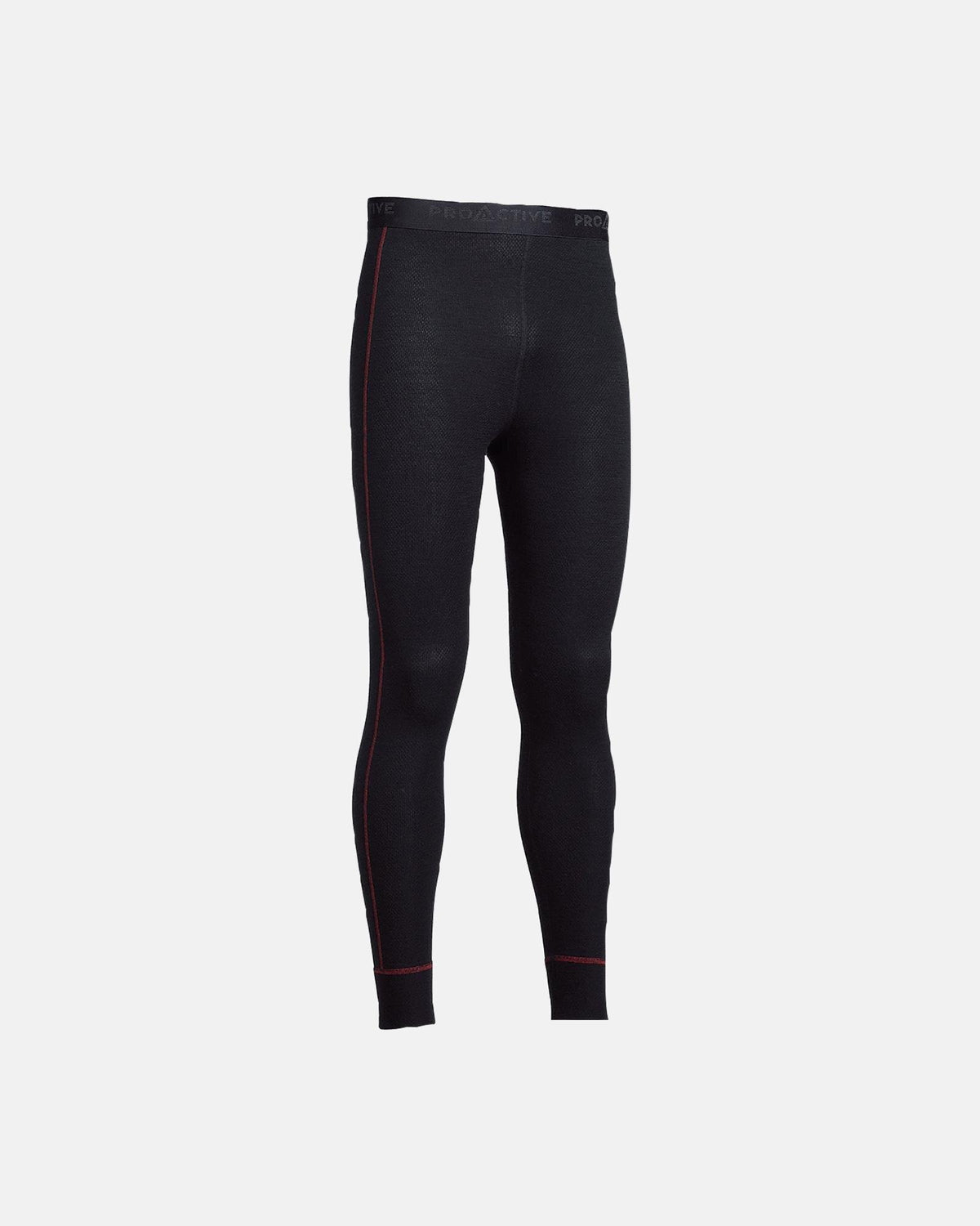 ProActive Síðar nærbuxur Baselayer herra, Svartur