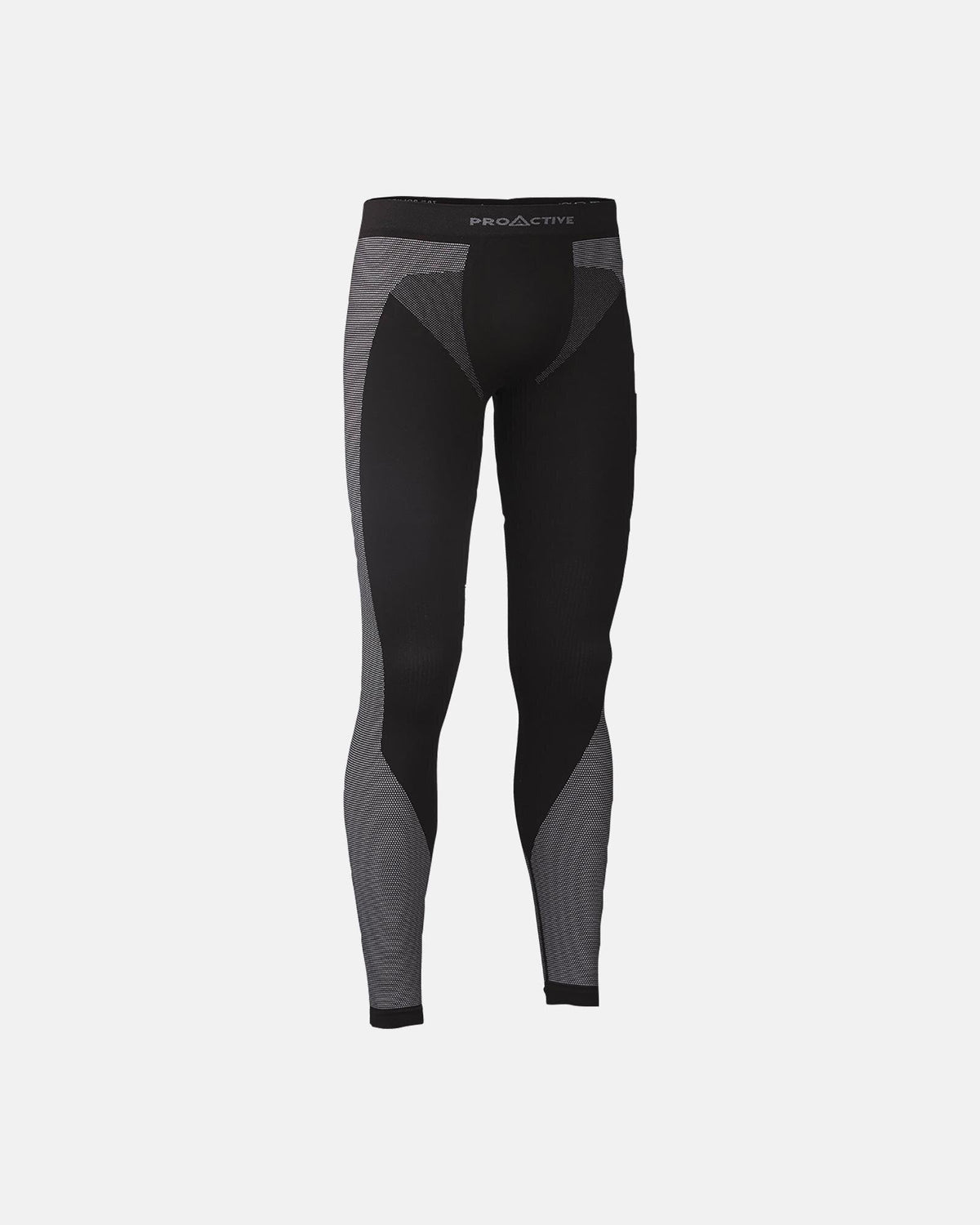 ProActive Síðar nærbuxur Baselayer, Svartur