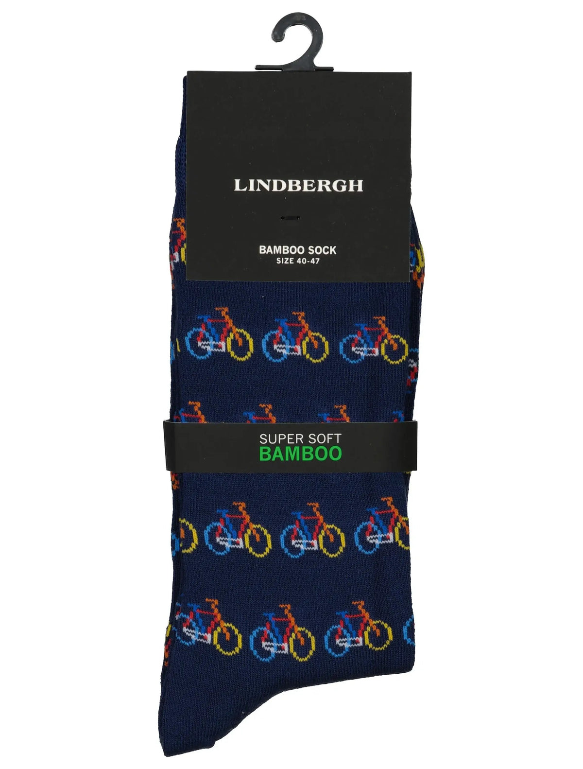 Lindbergh Bambussokkar með mynstri, Multi