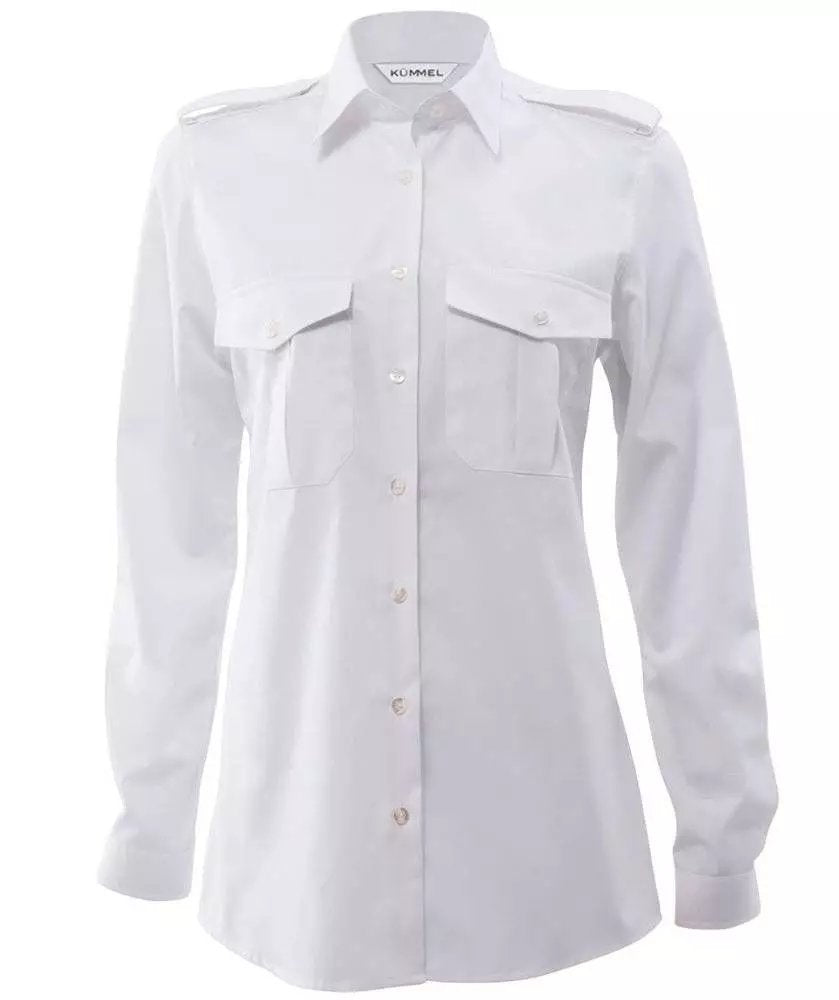 Bosweel Dömuskyrta Uniform, Hvítur